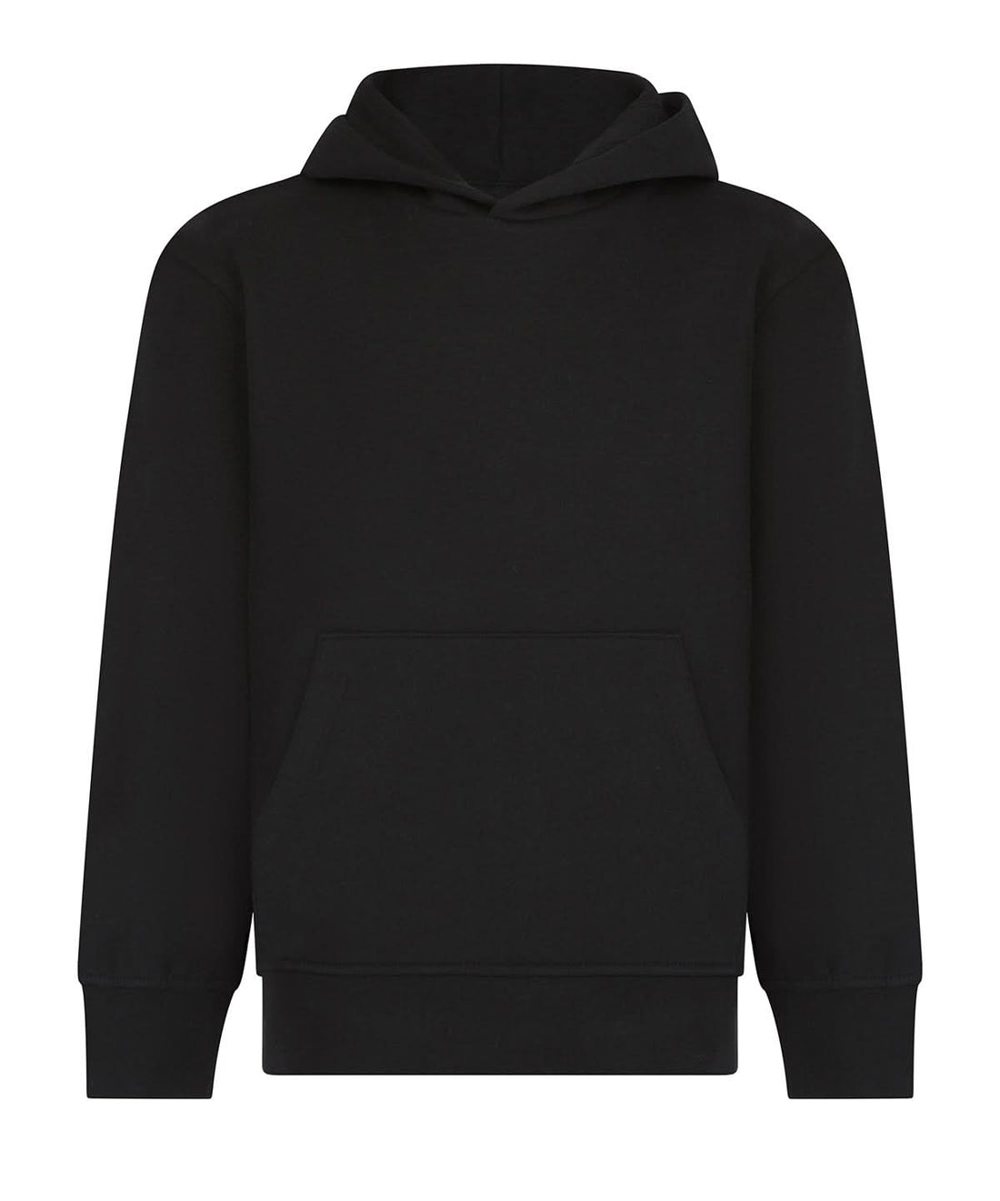 SF Kids sustainable fashion hoodie SM531 - Black - Customisable Hoodies