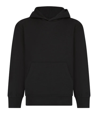 SF Kids sustainable fashion hoodie SM531 - Black - Customisable Hoodies