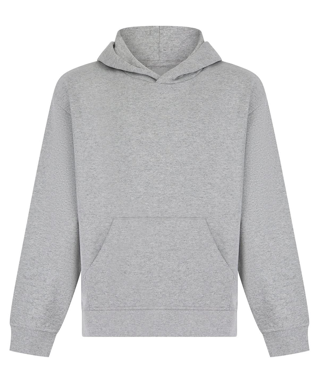 SF Kids sustainable fashion hoodie SM531 - Heather Grey - Customisable Hoodies