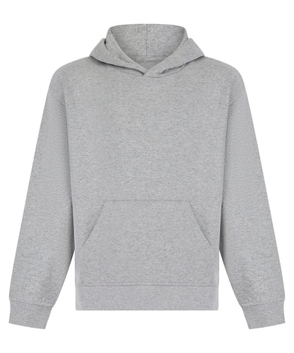 SF Kids sustainable fashion hoodie SM531 - Heather Grey - Customisable Hoodies