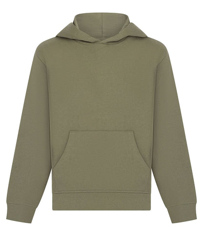 SF Kids sustainable fashion hoodie SM531 - Khaki - Customisable Hoodies