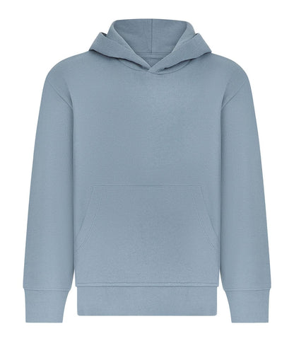 SF Kids sustainable fashion hoodie SM531 - Stone Blue - Customisable Hoodies