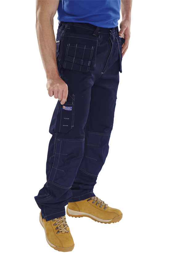 Beeswift Shawbury Multi Purpose Trousers - - Customisable Trousers