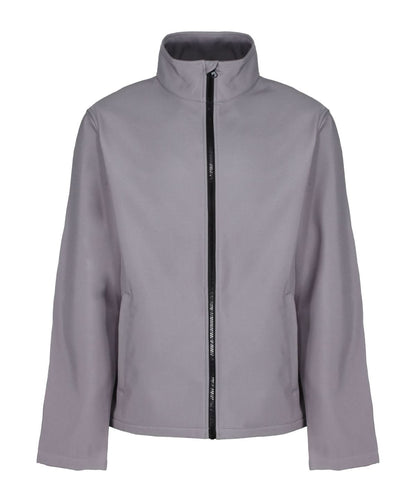 Regatta Professional Ablaze printable softshell SN130 - Rock Grey - Customisable Softshell Jacket