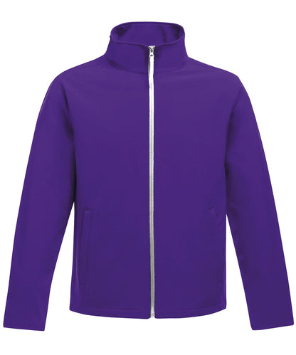 Regatta Professional Ablaze printable softshell SN130 - Vibrant Purple - Customisable Softshell Jacket