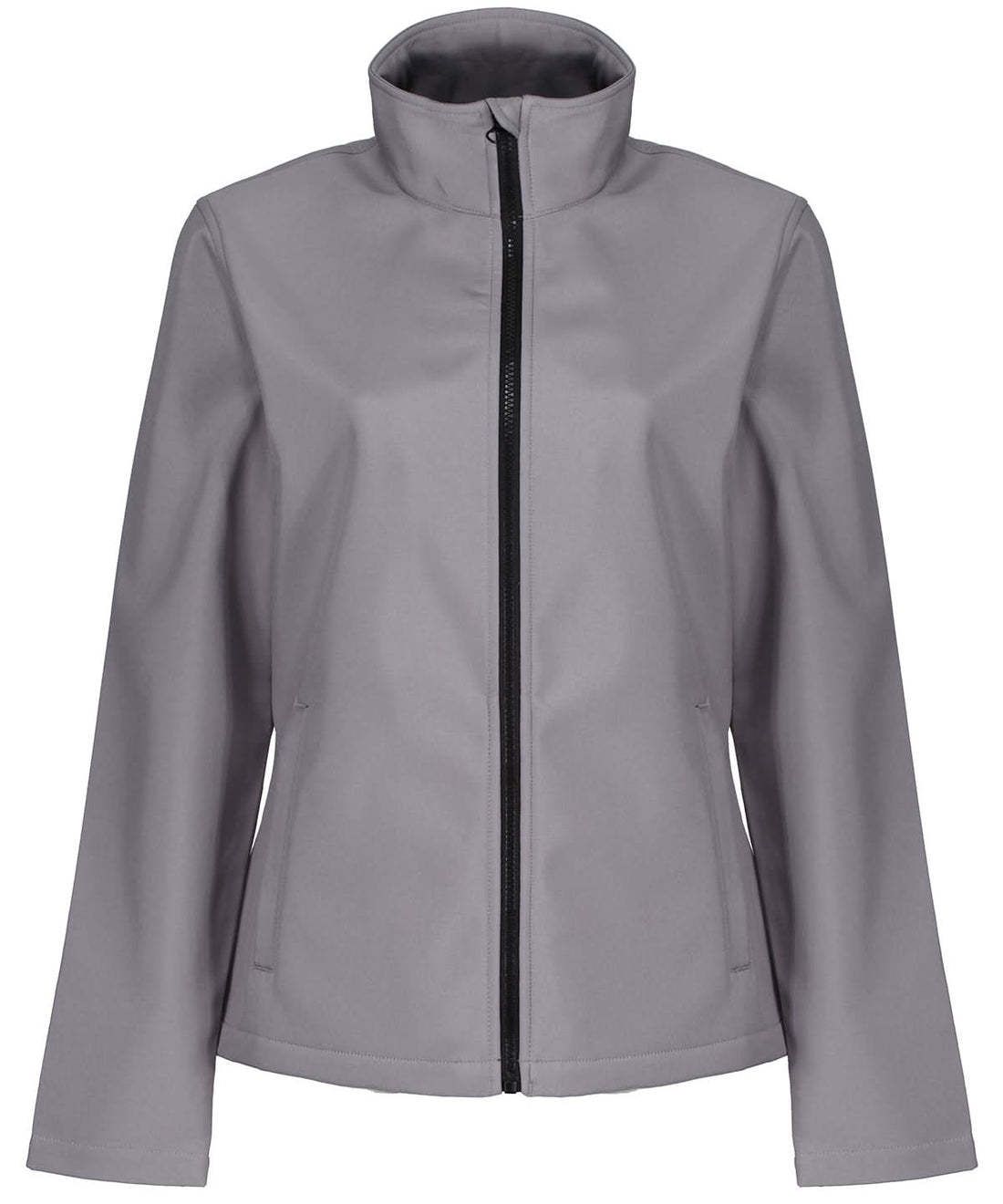 Regatta Professional Womens Ablaze printable softshell SN131 - Rock Grey - Customisable Softshell Jacket