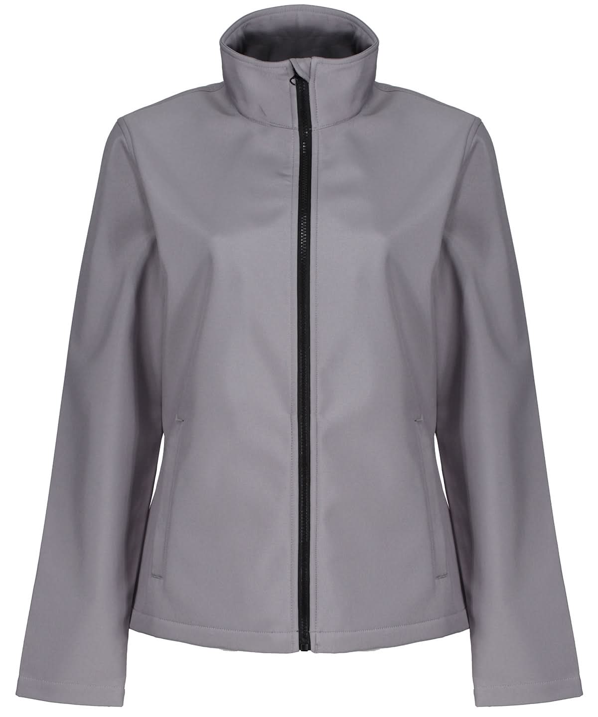Regatta Professional Womens Ablaze printable softshell SN131 - Rock Grey - Customisable Softshell Jacket