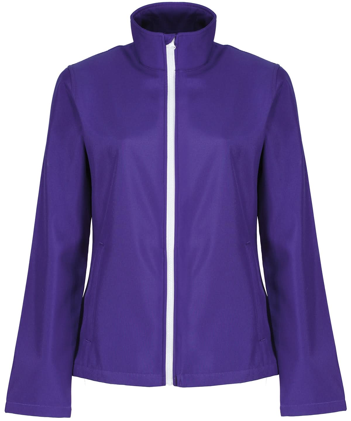 Regatta Professional Womens Ablaze printable softshell SN131 - Vibrant Purple - Customisable Softshell Jacket