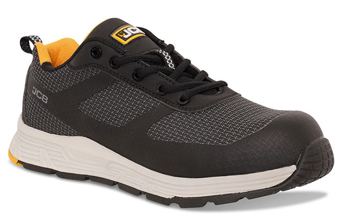 Jcb Workwear Jcb Workwear Spark Trainers S Src - Black - Customisable Safety Trainers