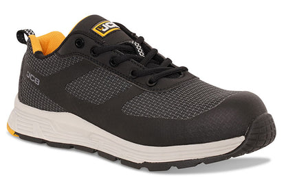 Jcb Workwear Jcb Workwear Spark Trainers S Src - Black - Customisable Safety Trainers