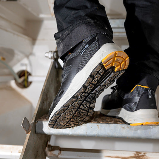 Jcb Workwear Jcb Workwear Spark Trainers S Src - - Customisable Safety Trainers