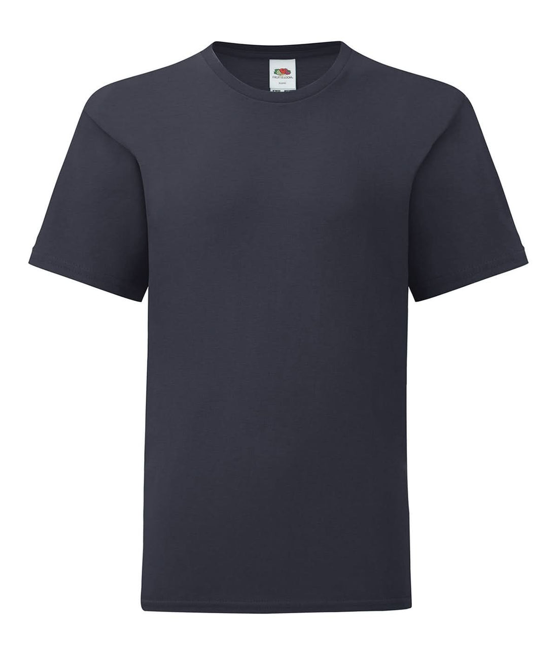 Fruit of the Loom Kids iconic 150 T Deep Navy SS023 - Deep Navy - Customisable T-Shirts