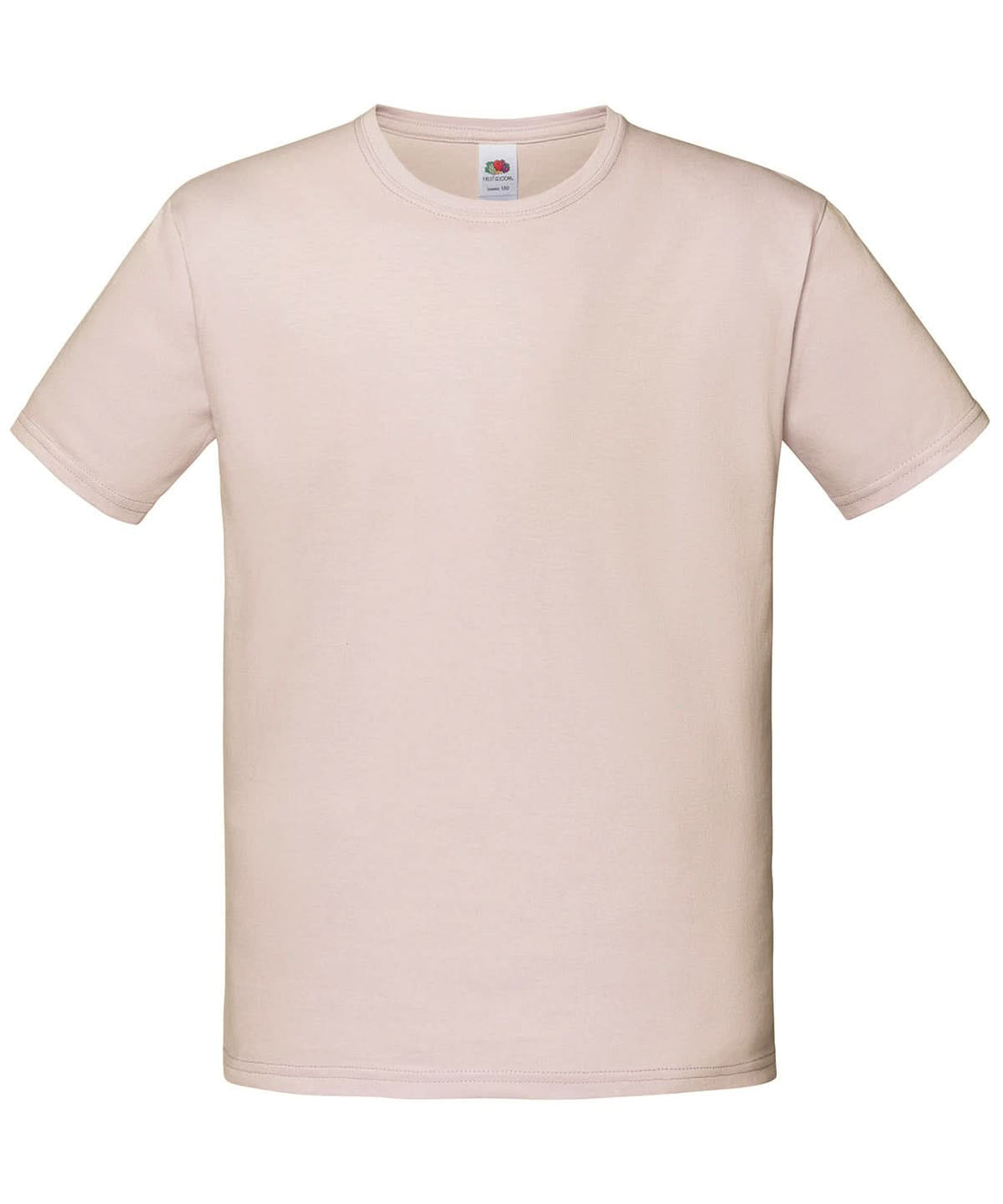 Fruit of the Loom Kids iconic 150 T Powder Rose SS023 - Powder Rose - Customisable T-Shirts
