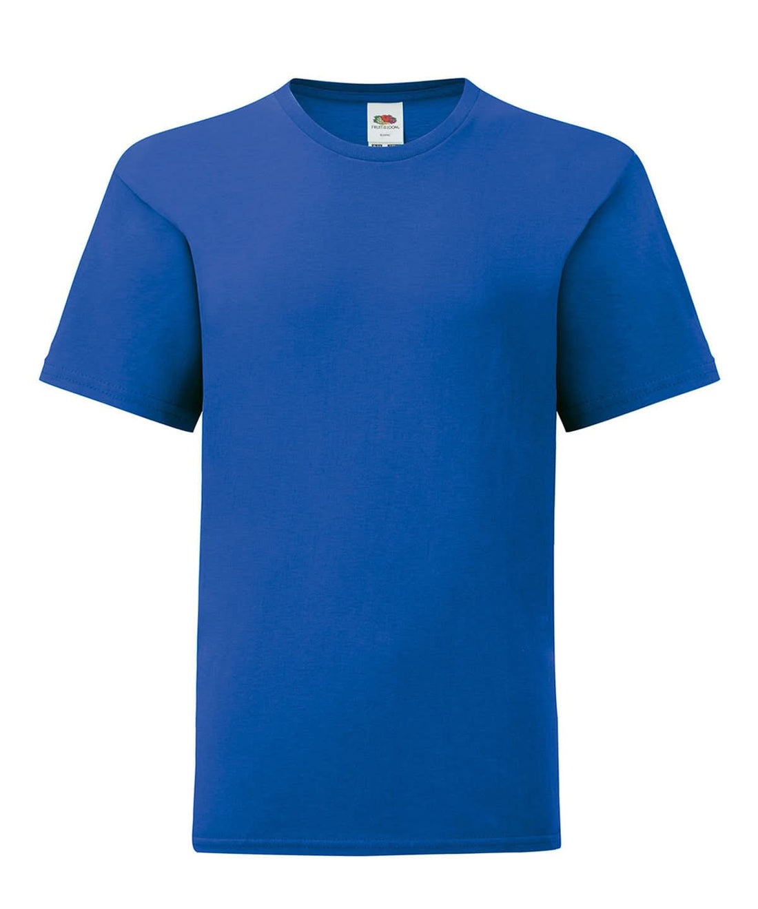 Fruit of the Loom Kids iconic 150 T Royal Blue SS023 - Royal Blue - Customisable T-Shirts
