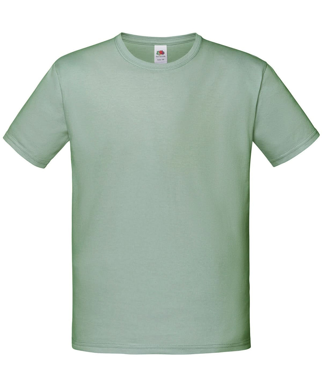 Fruit of the Loom Kids iconic 150 T Sage SS023 - Sage - Customisable T-Shirts