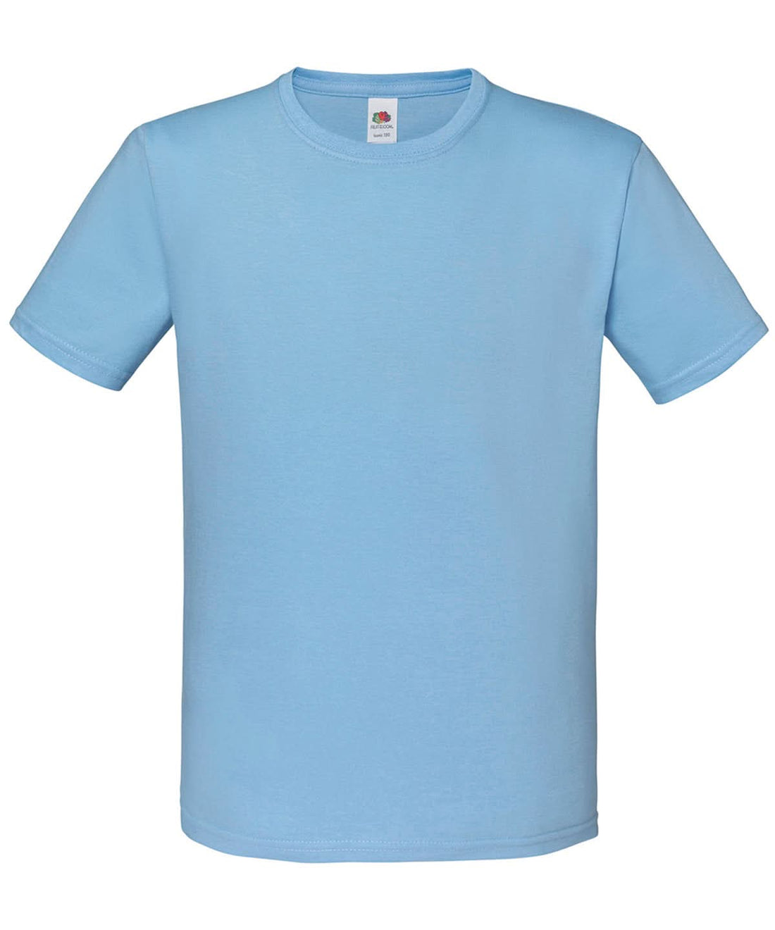 Fruit of the Loom Kids iconic 150 T Sky Blue SS023 - Sky Blue - Customisable T-Shirts