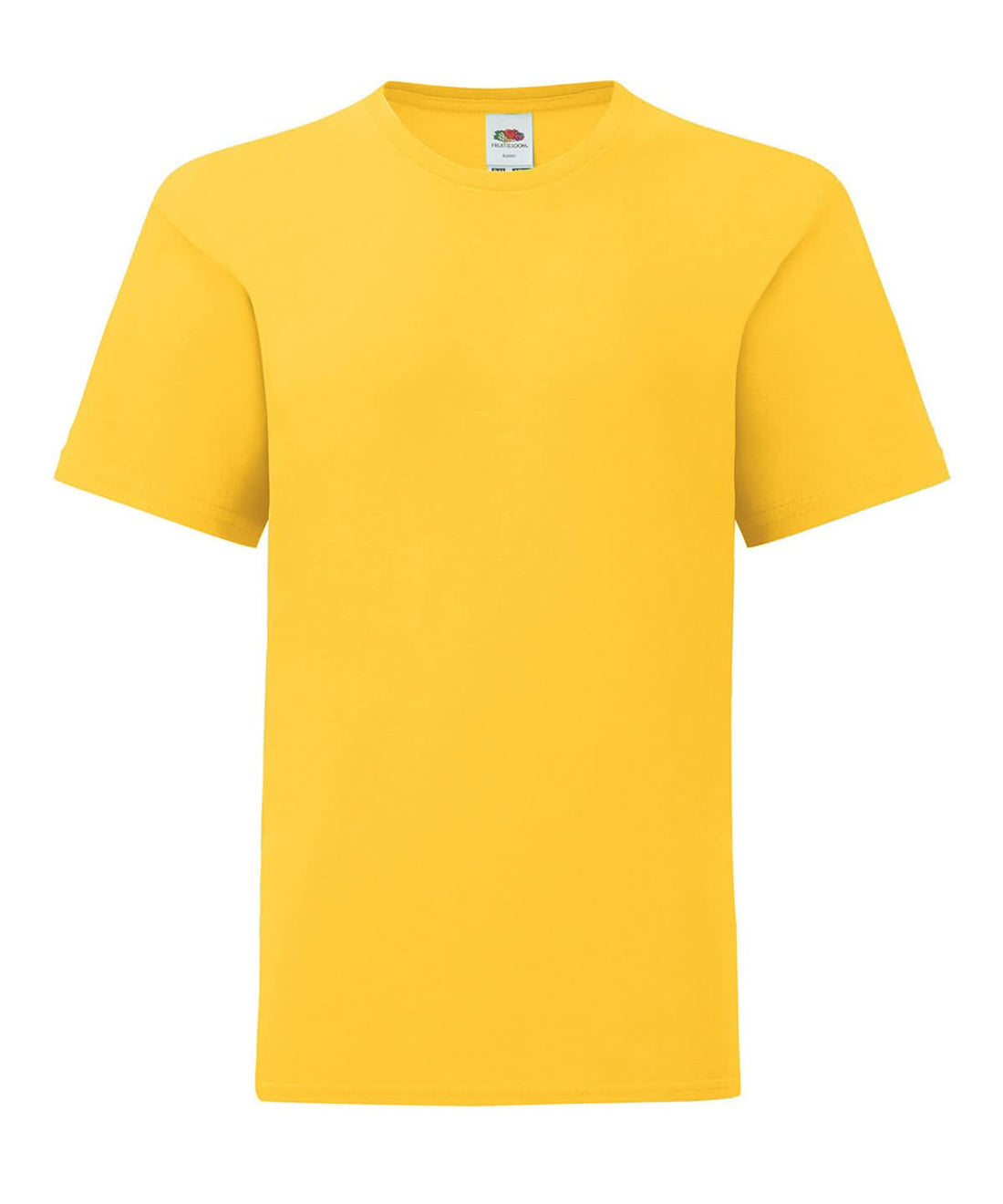 Fruit of the Loom Kids iconic 150 T Sunflower SS023 - Sunflower - Customisable T-Shirts