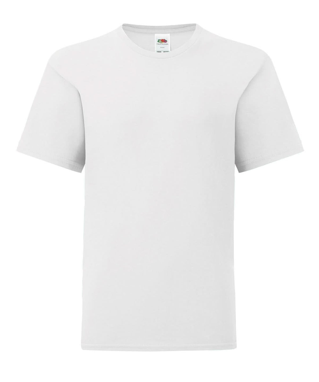 Fruit of the Loom Kids iconic 150 T White SS023 - White - Customisable T-Shirts