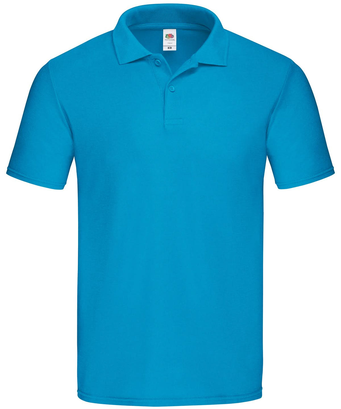 Fruit of the Loom Fruit Of The Loom Original Polo SS029 - Azure Blue - Customisable Polos