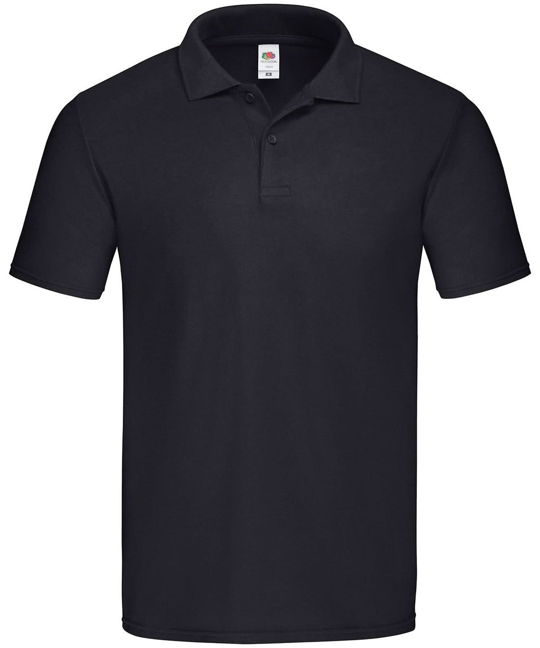 Fruit of the Loom Fruit Of The Loom Original Polo SS029 - Black - Customisable Polos