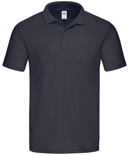 Fruit of the Loom Fruit Of The Loom Original Polo SS029 - Deep Navy - Customisable Polos