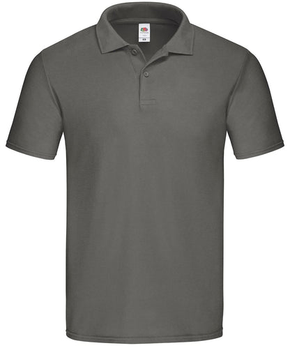 Fruit of the Loom Fruit Of The Loom Original Polo SS029 - Light Graphite - Customisable Polos