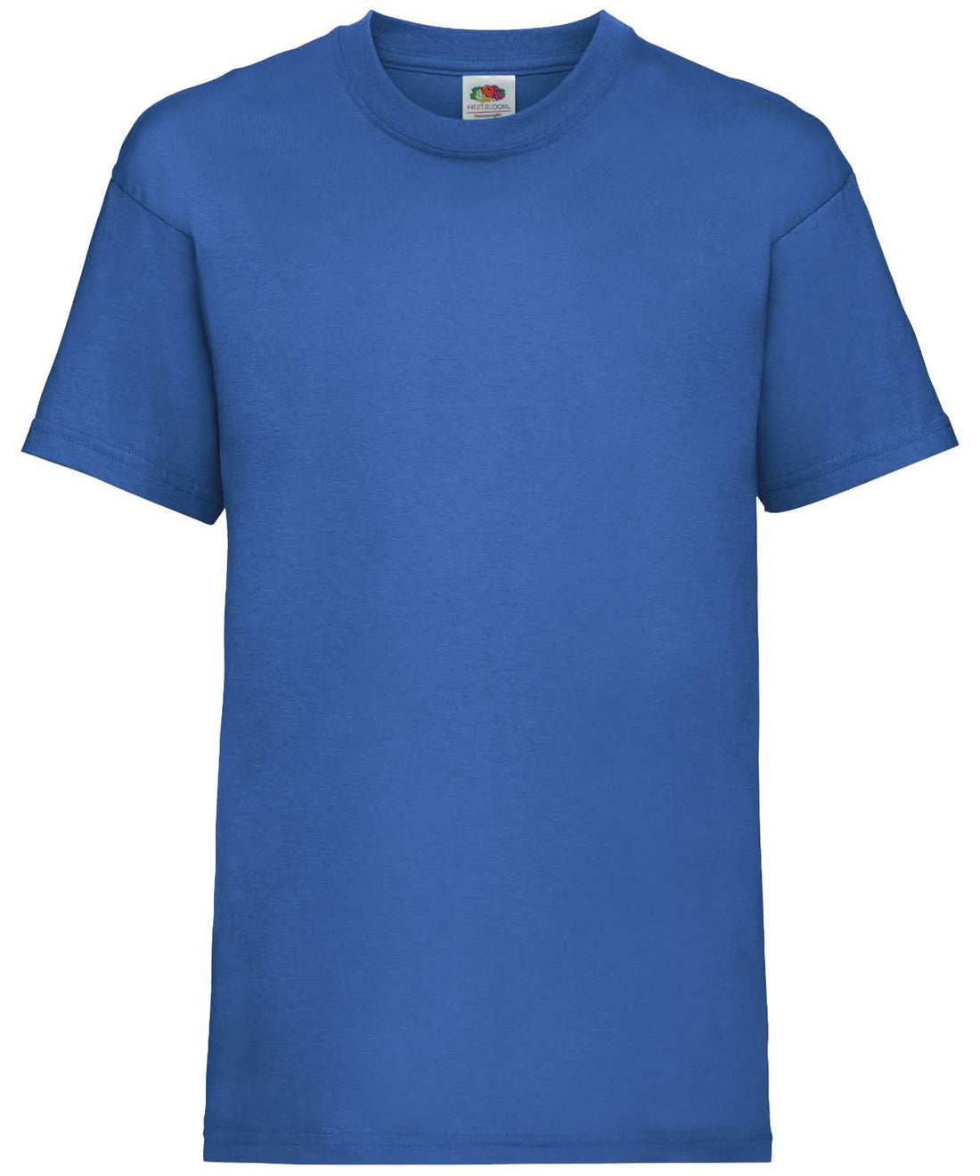 Fruit of the Loom Kids valueweight T Royal Blue SS031 - Royal Blue - Customisable T-Shirts