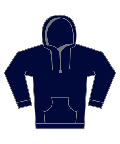 Fruit of the Loom Fruit Of The Loom Supercotton Hooded Sweatshirt SS241 - Deep Navy - Customisable Sweatshirts