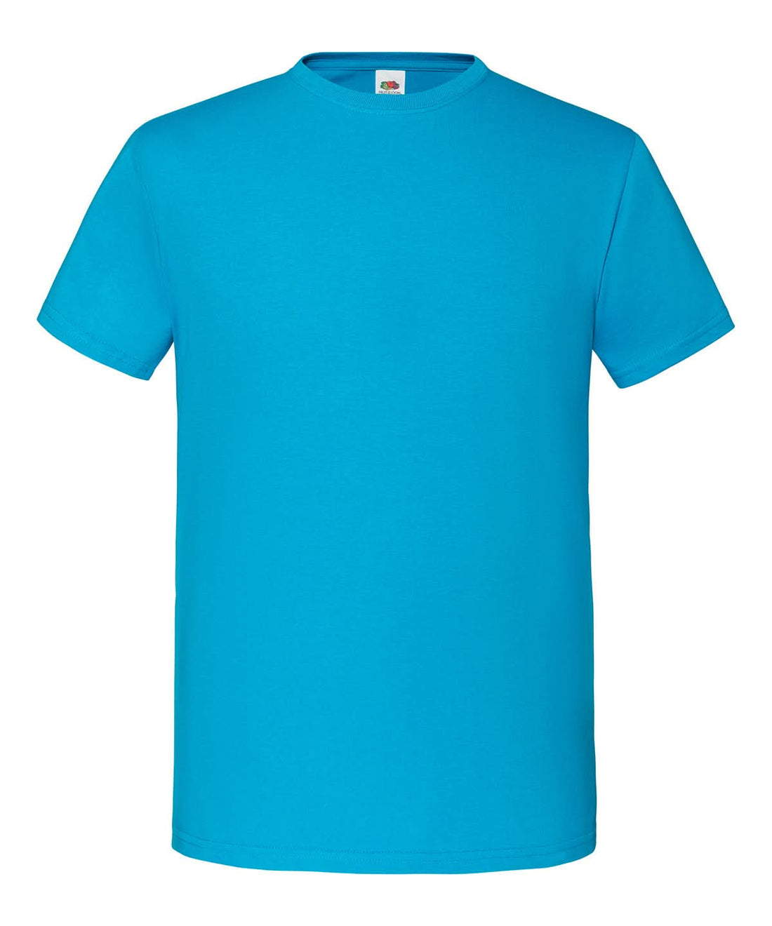 Fruit of the Loom Azure Blue Iconic 150 T SS430 - Azure Blue - Customisable T-Shirts