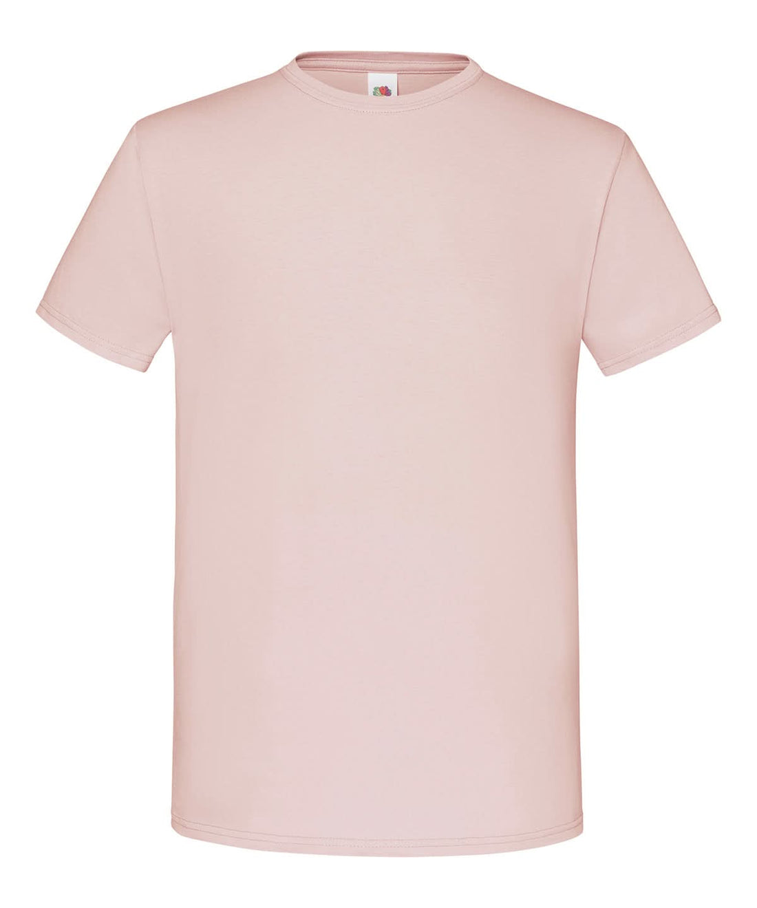 Fruit of the Loom Powder Rose Iconic 150 T SS430 - Powder Rose - Customisable T-Shirts
