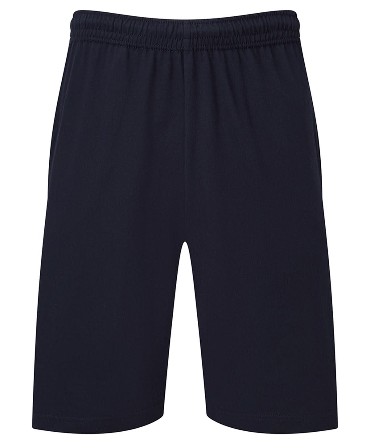 Fruit of the Loom Fruit Of The Loom Iconic 195 Jersey Shorts SS435 - Deep Navy - Customisable Shorts