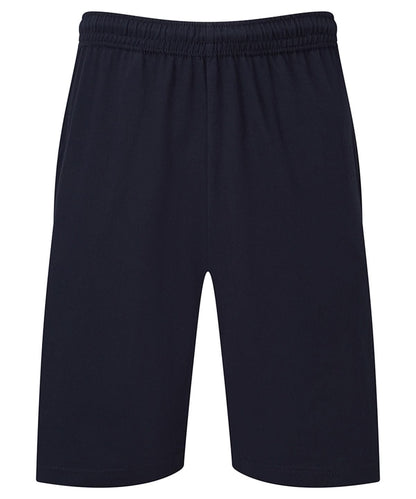 Fruit of the Loom Fruit Of The Loom Iconic 195 Jersey Shorts SS435 - Deep Navy - Customisable Shorts