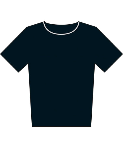 Fruit of the Loom Fruit Of The Loom Kids Iconic 195 T SS436 - Black - Customisable T-Shirts