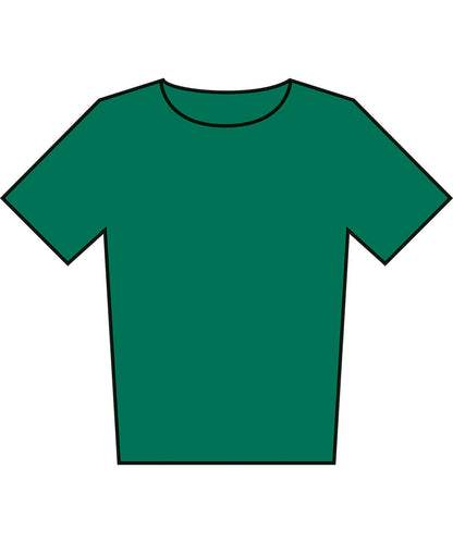 Fruit of the Loom Fruit Of The Loom Kids Iconic 195 T SS436 - College Green - Customisable T-Shirts
