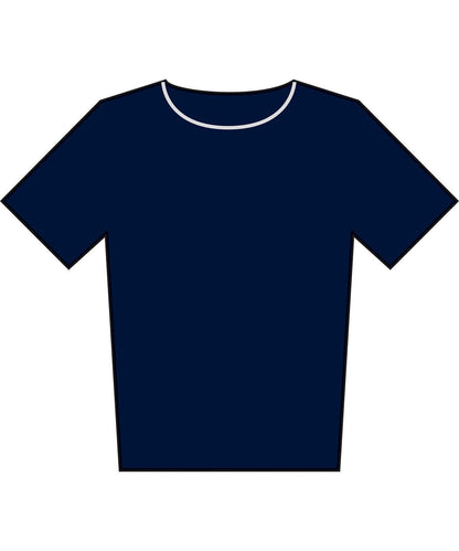 Fruit of the Loom Fruit Of The Loom Kids Iconic 195 T SS436 - Deep Navy - Customisable T-Shirts