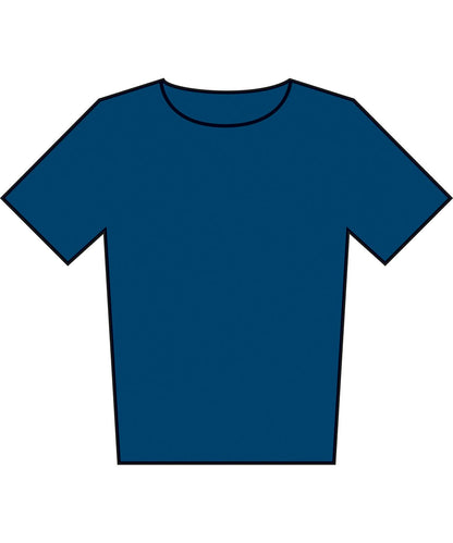 Fruit of the Loom Fruit Of The Loom Kids Iconic 195 T SS436 - Mountain Blue - Customisable T-Shirts