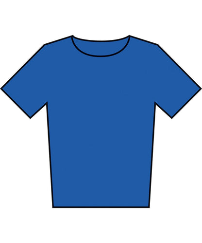 Fruit of the Loom Fruit Of The Loom Kids Iconic 195 T SS436 - Royal Blue - Customisable T-Shirts