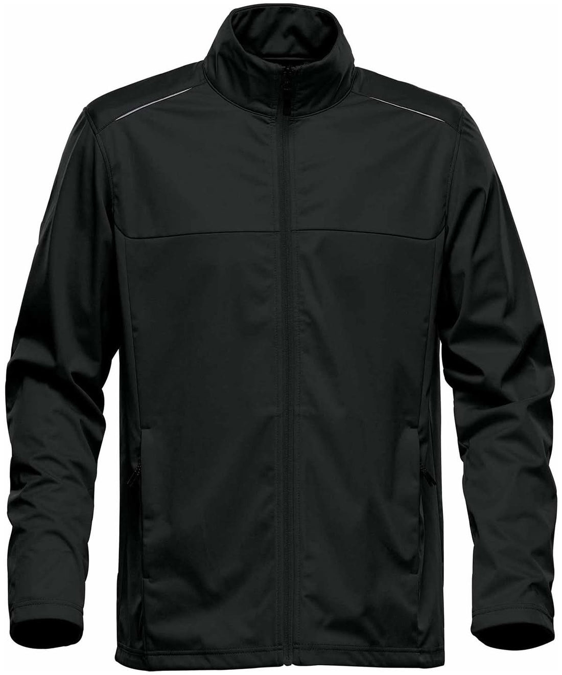 Stormtech Greenwich Lightweight Softshell ST075 - Black - Customisable Softshell Jacket