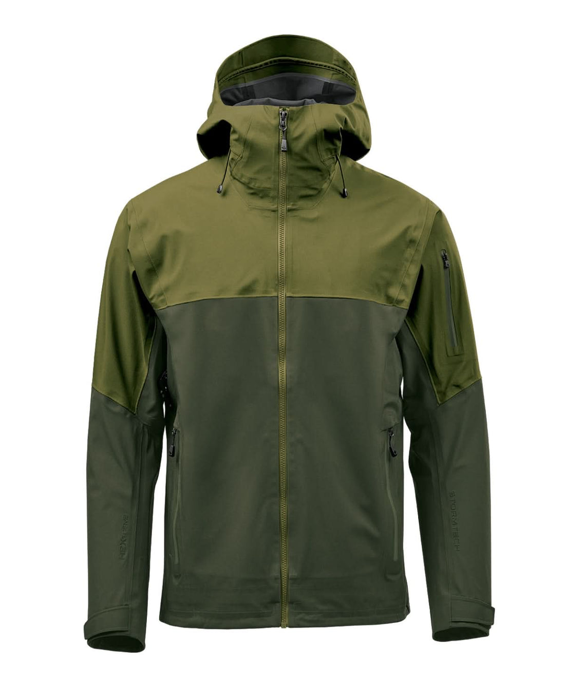 Stormtech Vertex Stormshell ST080 - Chive Cypress - Customisable Softshell Jacket