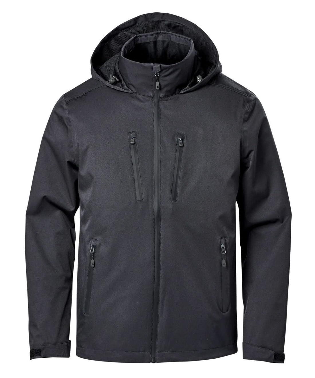 Stormtech Scirocco Lightweight Shell ST081 - Black - Customisable Softshell Jacket