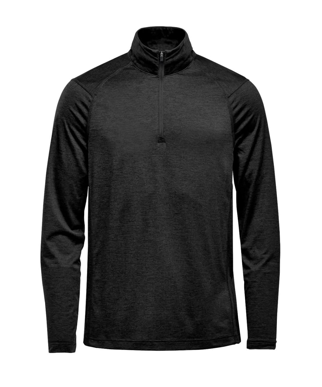 Stormtech Milano 14 zip pullover ST082 - Black - Customisable Sports Overtops