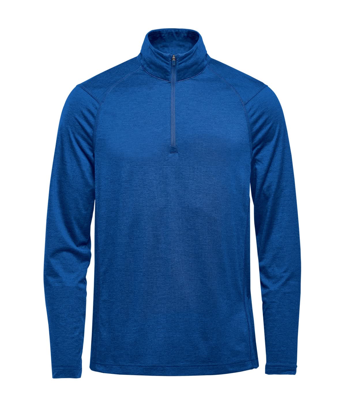 Stormtech Milano 14 zip pullover ST082 - Classic Blue Heather - Customisable Sports Overtops