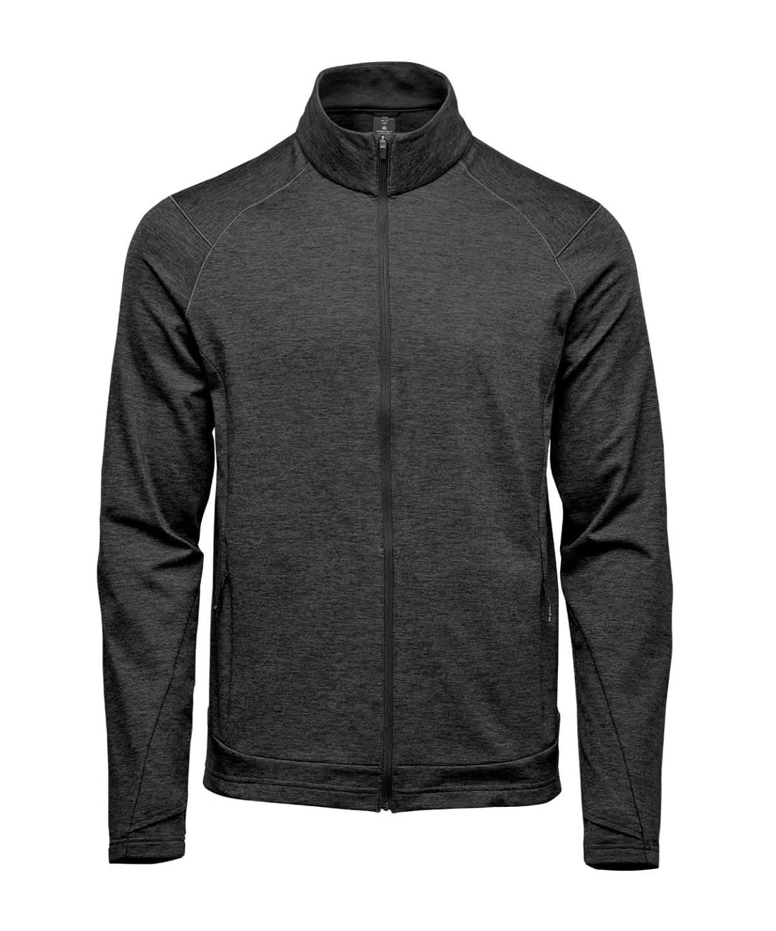 Stormtech Treeline Performance Jacket ST083 - Black Heather - Customisable Jackets