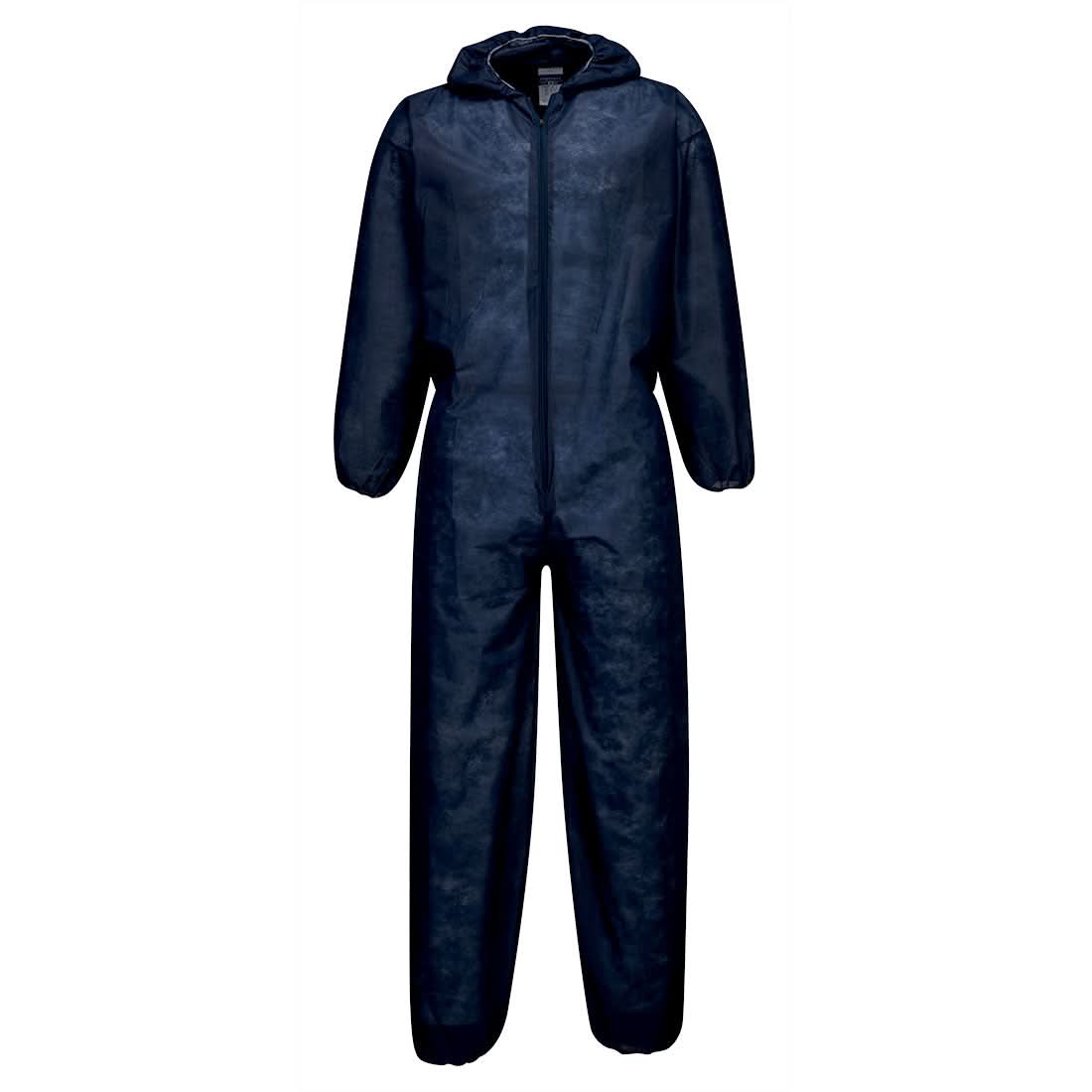Portwest Coverall Pp 40G Pk120 ST11 - Navy - Customisable Coveralls