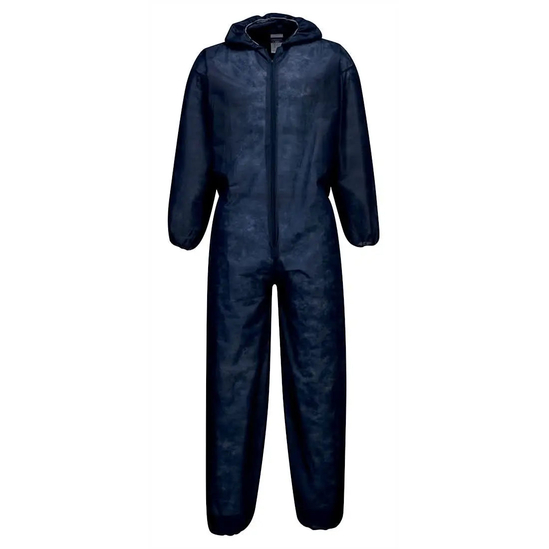 Coverall Pp 40g (Pk120) St11 - Navy - Customisable Disposable Workwear