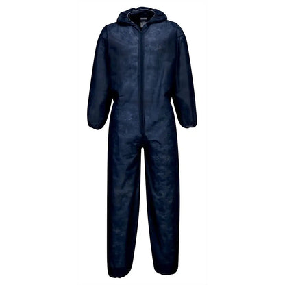 Coverall Pp 40g (Pk120) St11 - Navy - Customisable Disposable Workwear