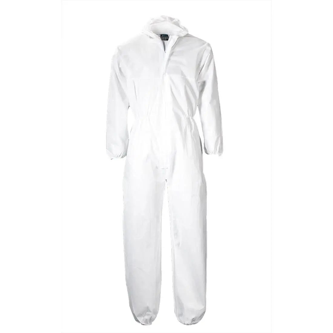 Coverall Pp 40g (Pk120) St11 - White - Customisable Disposable Workwear