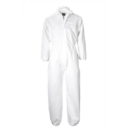 Coverall Pp 40g (Pk120) St11 - White - Customisable Disposable Workwear