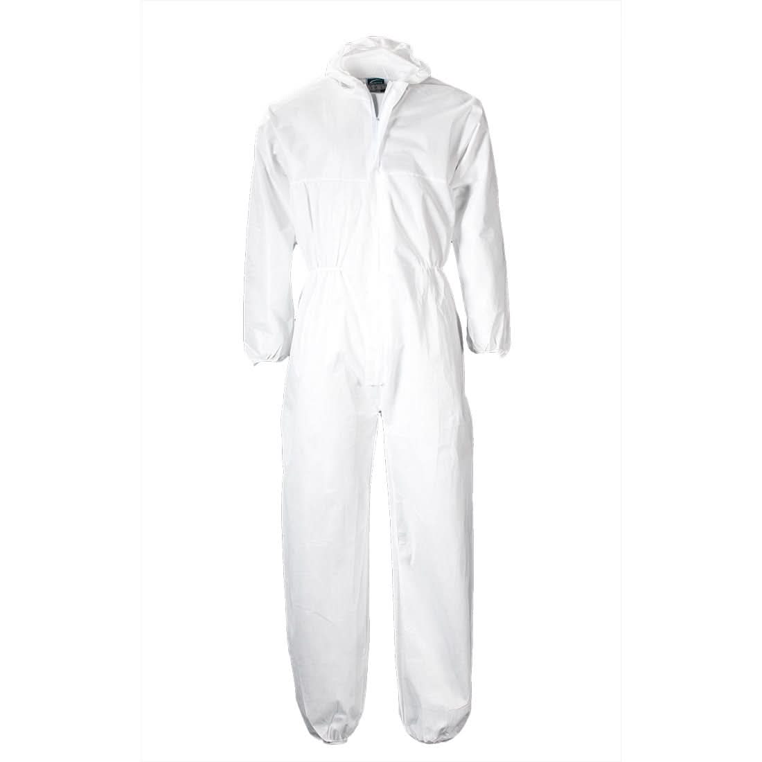 Portwest Coverall Pp 40G Pk120 ST11 - White - Customisable Coveralls