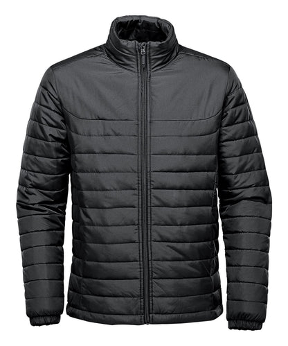 Stormtech Nautilus Quilted Jacket ST175 - Black - Customisable Jackets